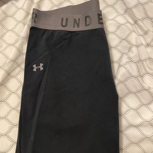 Under Armour upper ankle workout leggings